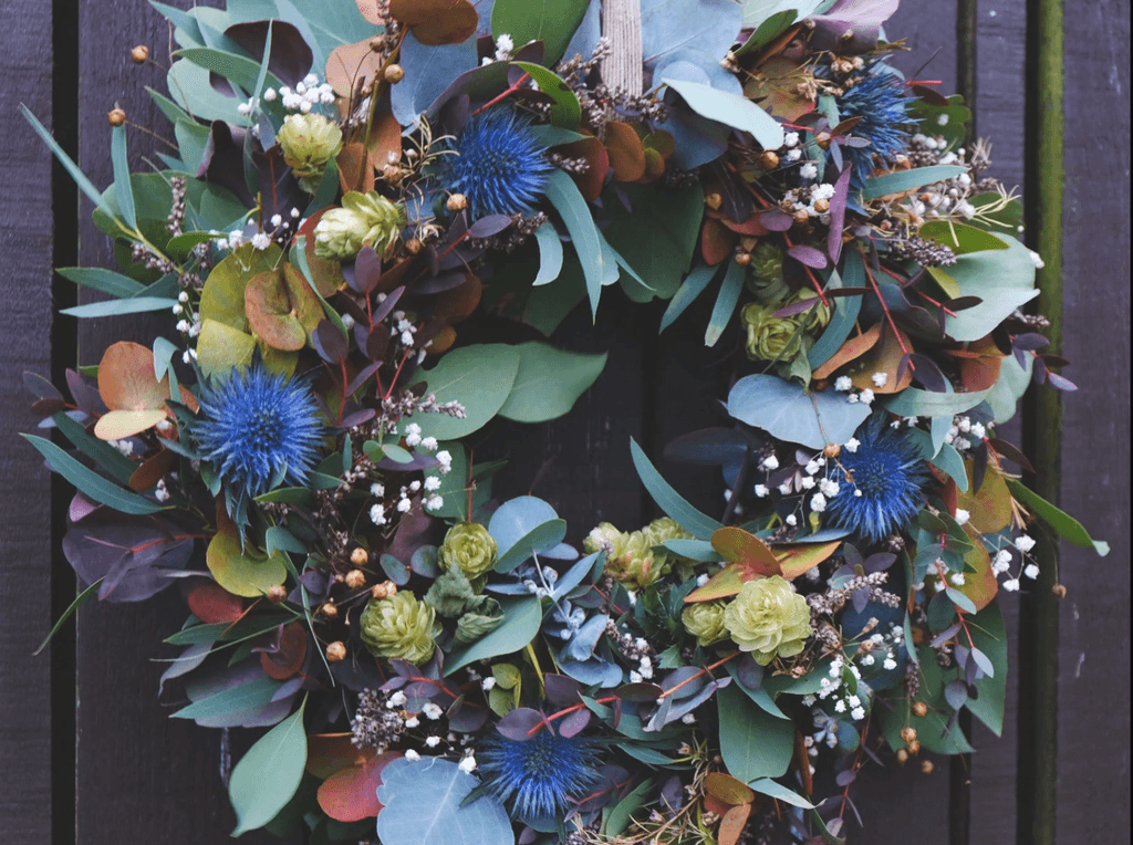 Image may contain Wreath