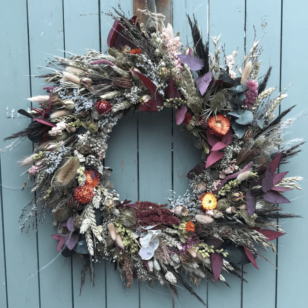 Dried Wreath Making Kit 45 from Florence  Flowers on Etsy.  Another reason to shop on Etsy is their huge range of DIY...