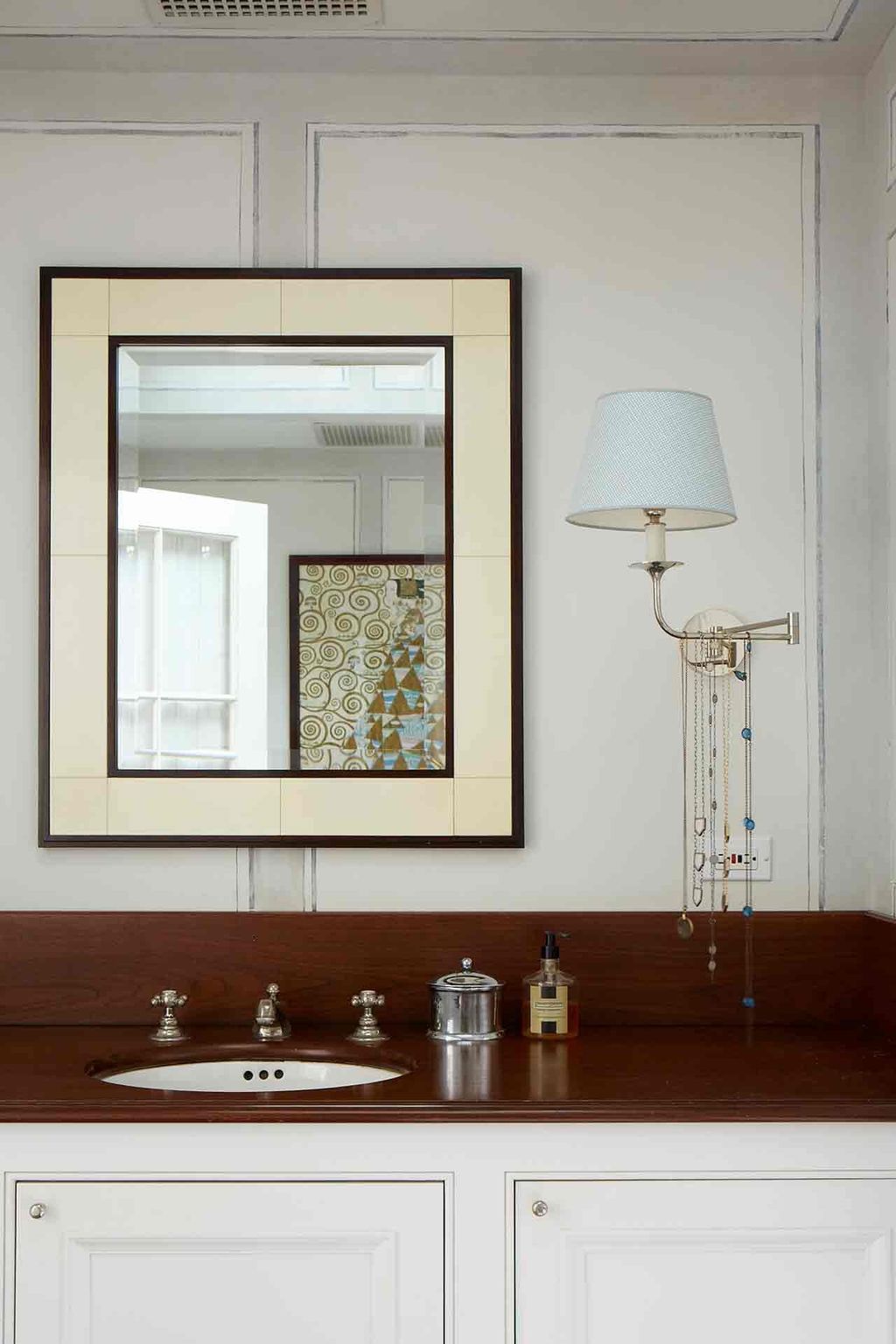 Bathroom Sink  Manhattan House by Rita Konig | Real Homes