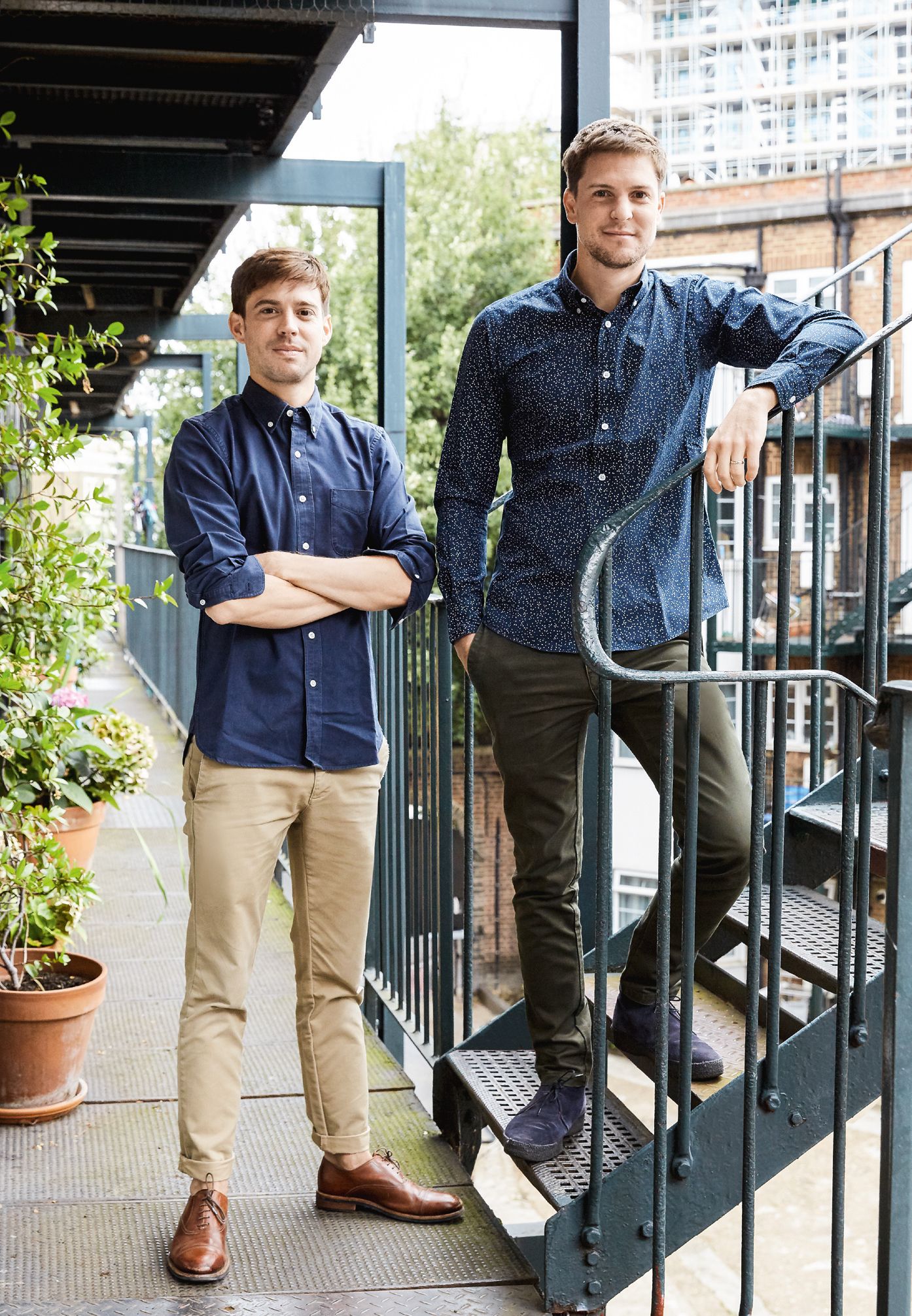 Image may contain Clothing Apparel Footwear Shoe Human Person Pants Riding Boot Boot and Sleeve