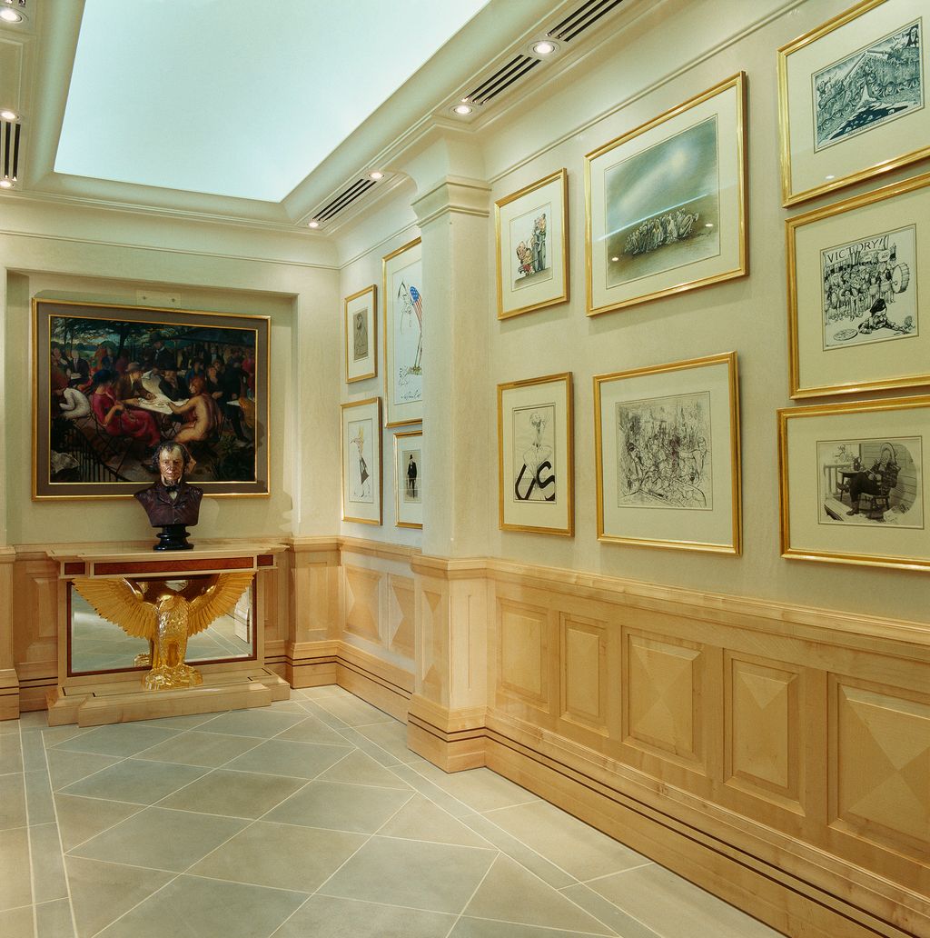 Image may contain Flooring Floor Art and Art Gallery