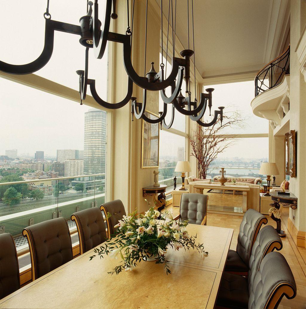 Image may contain Room Indoors Interior Design Living Room Meeting Room Conference Room Home Decor and Flooring