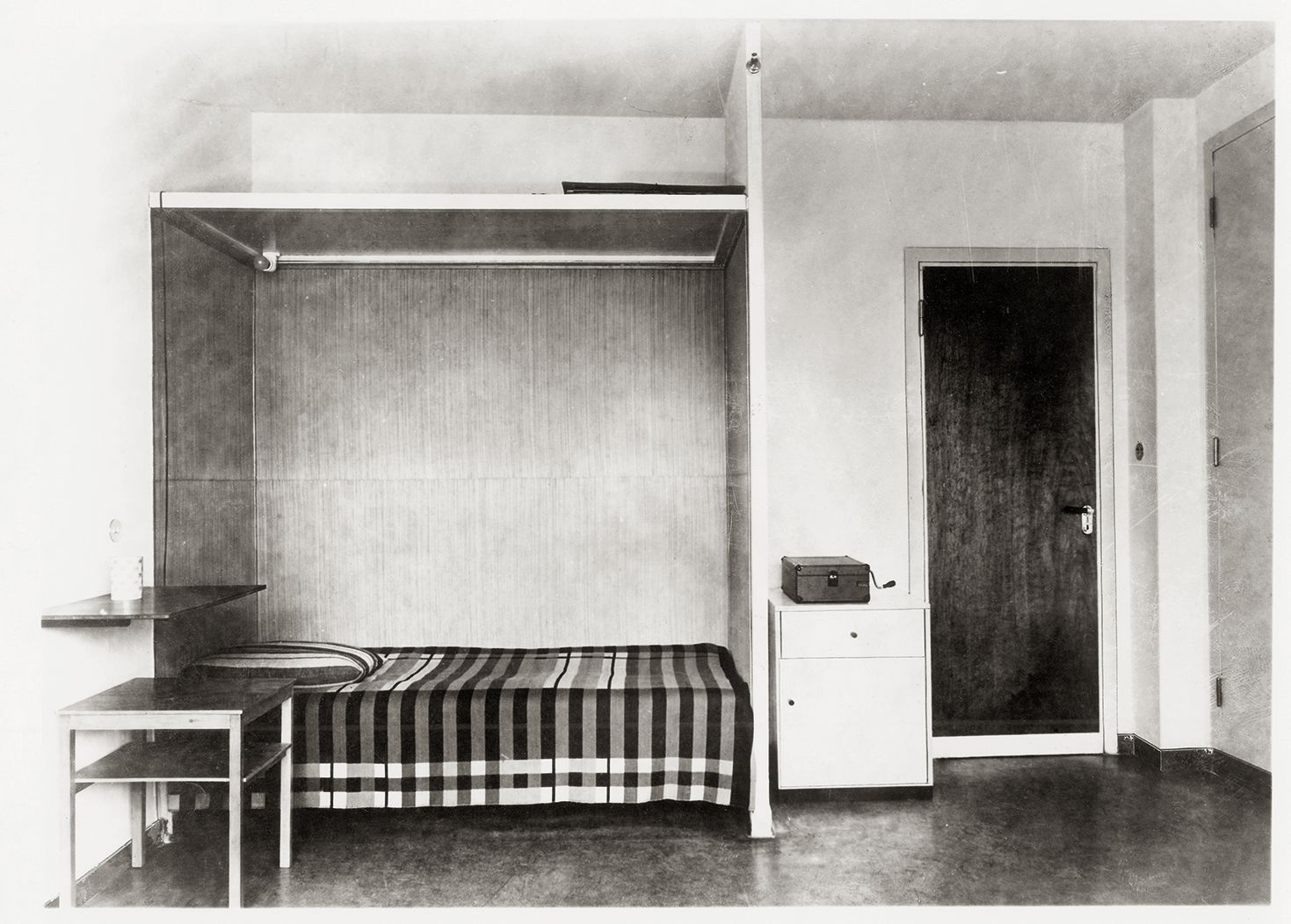 A student room at the Bauhaus Dessau