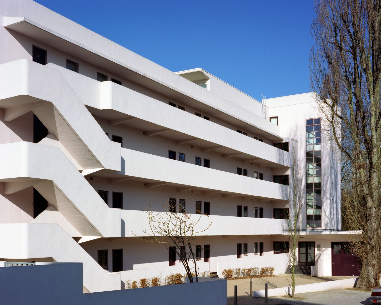 The Isokon flats in Hampstead