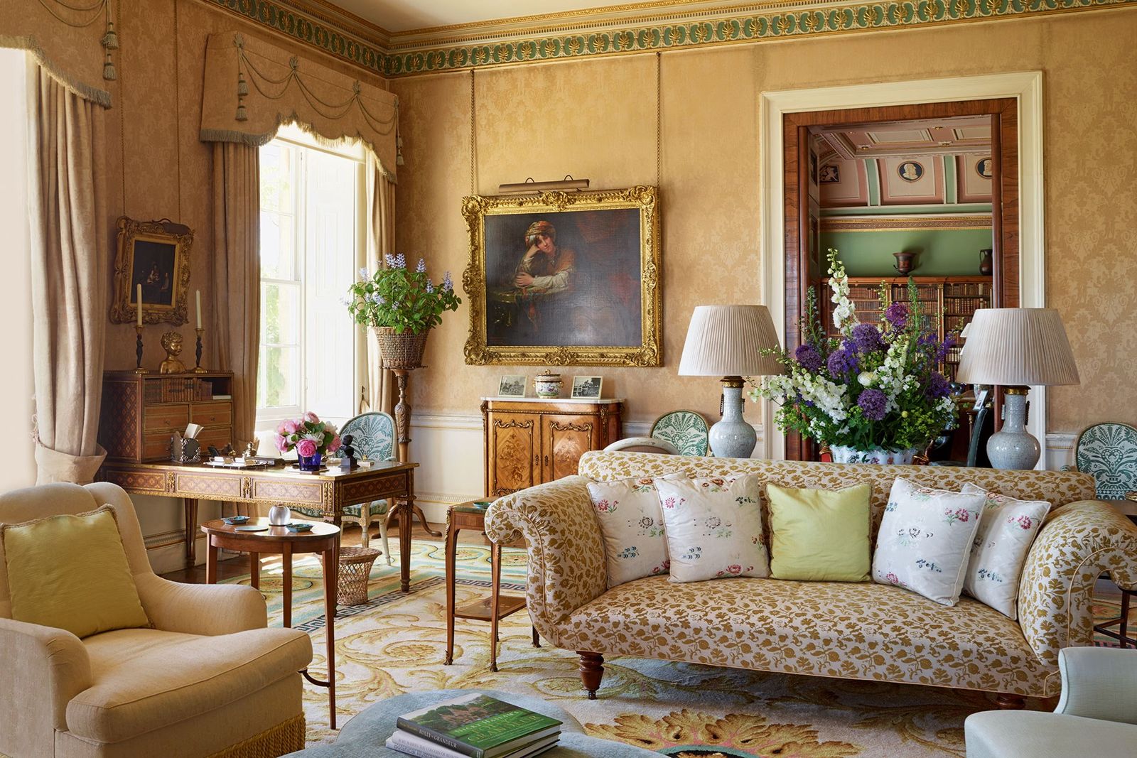 Image may contain Living Room Room Indoors Furniture Couch and Interior Design