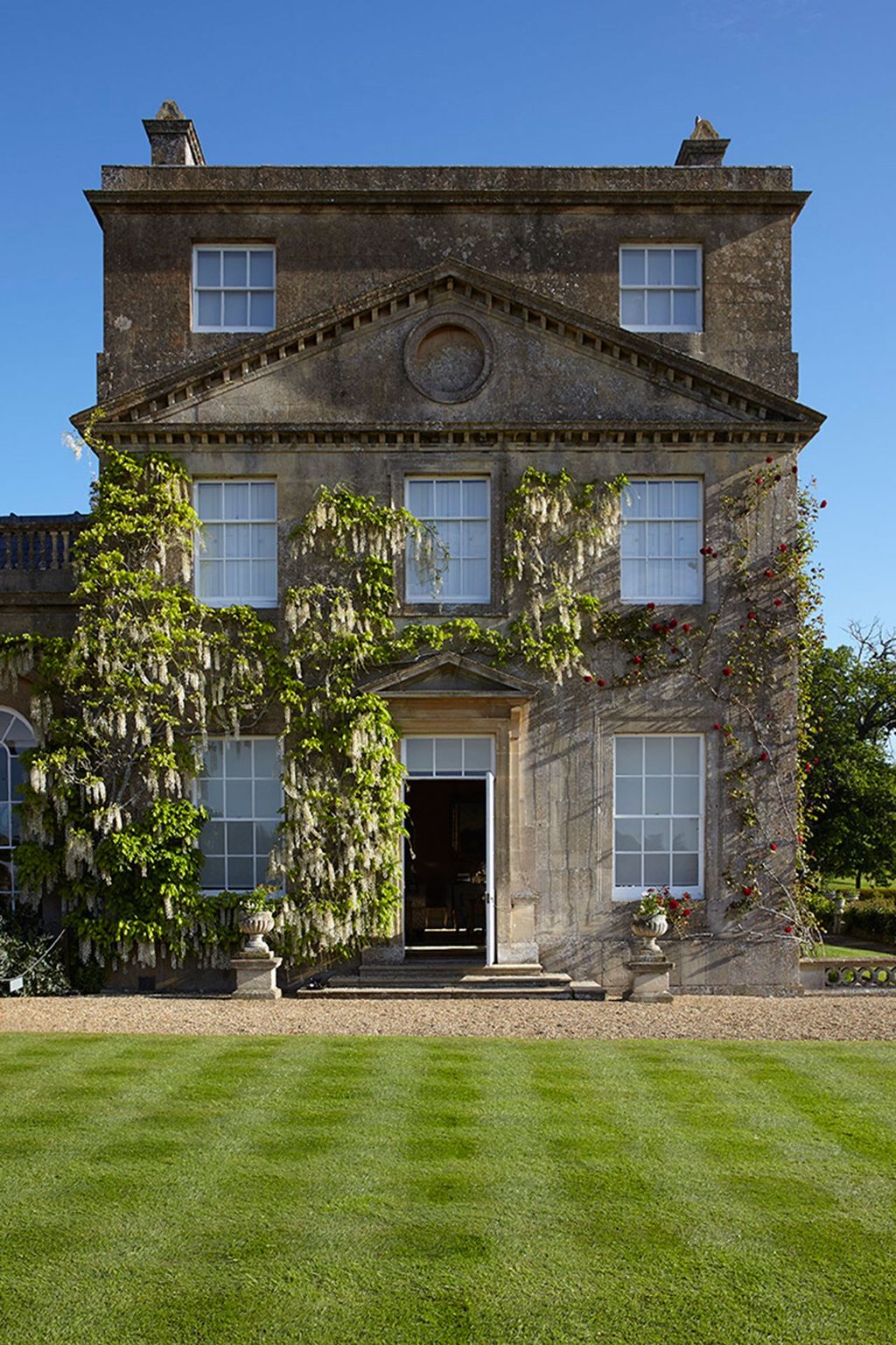 Image may contain Plant Grass Building Housing Lawn Villa and House