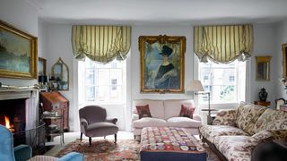 Living room design ideas. Image may contain Furniture Living Room Indoors Room Home Decor Couch Interior Design and Rug