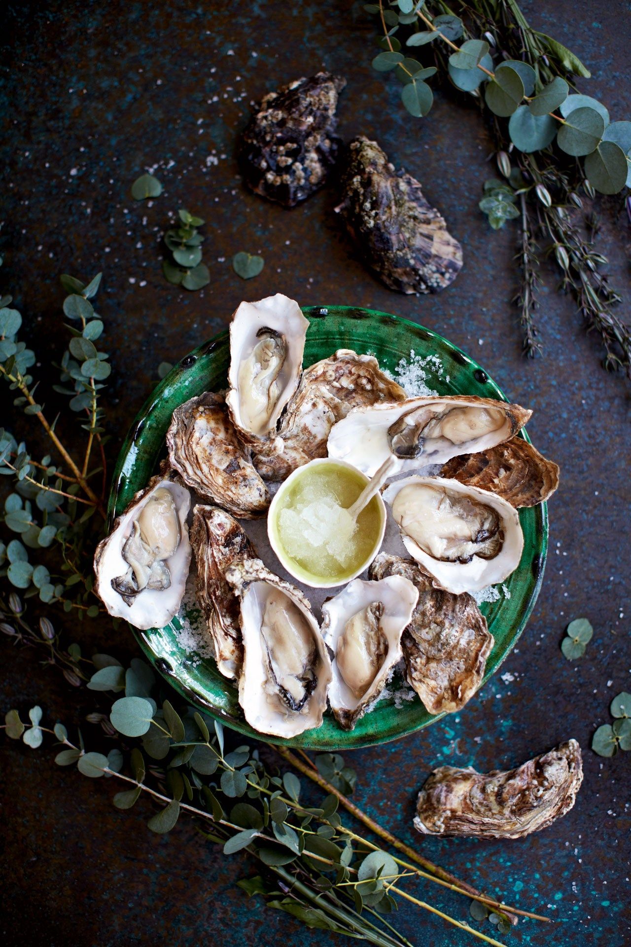 Image may contain Animal Sea Life Invertebrate Seashell Food Oyster Egg and Clam