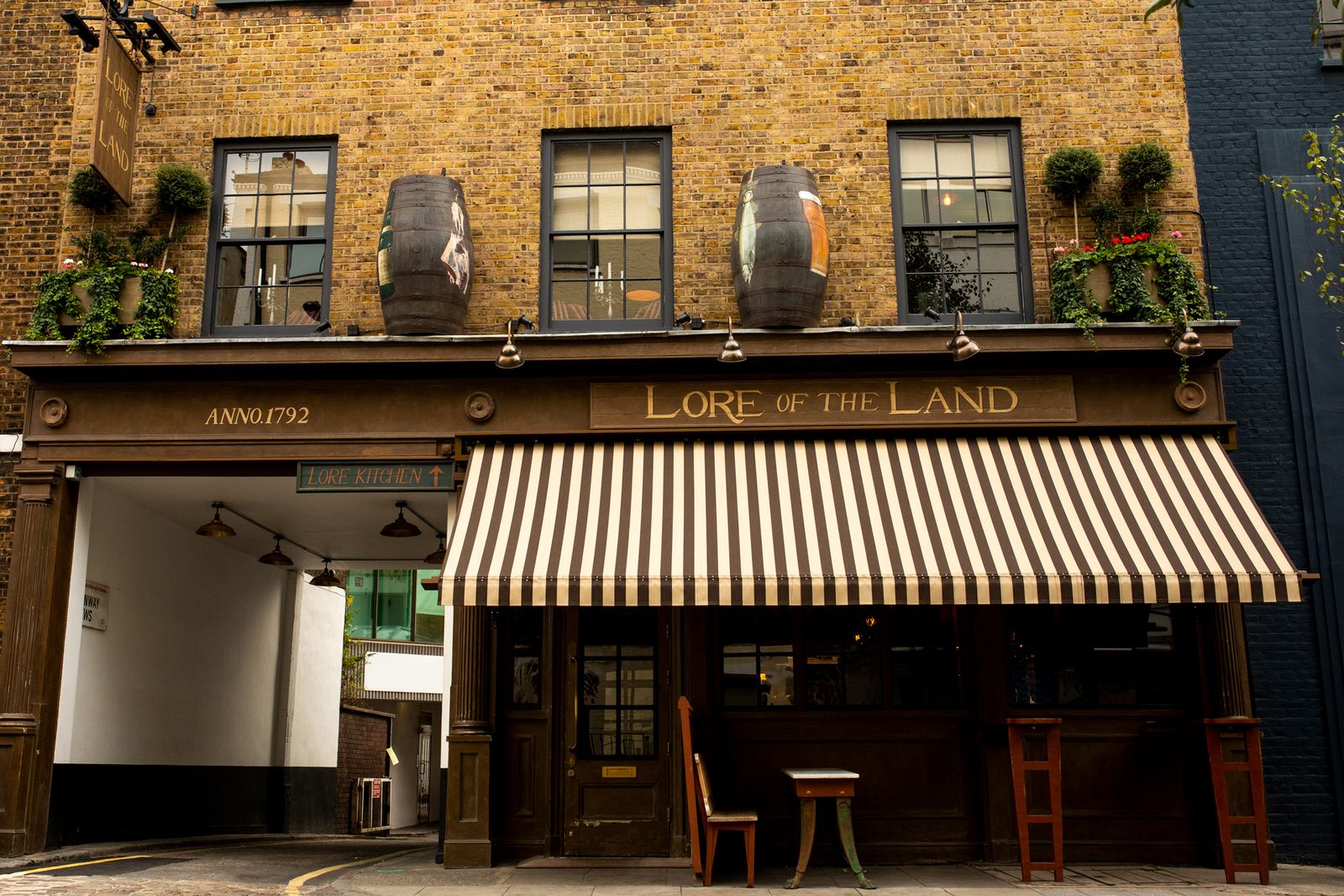 Lore of the Land in Fitzrovia