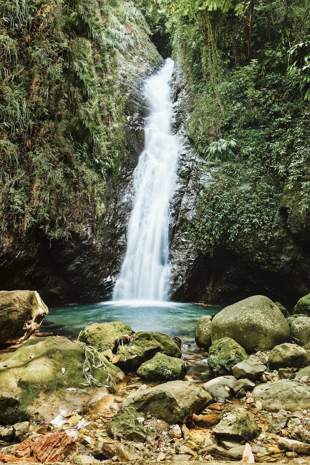 One of the Seven Sisters Falls.
