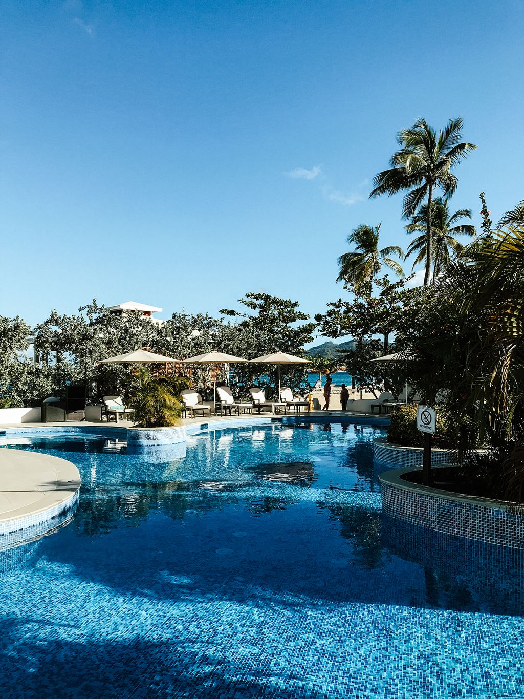 Image may contain Resort Hotel Building Pool Water Human and Person