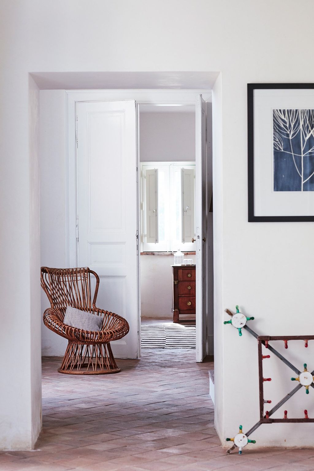 Image may contain Corner Interior Design Indoors Door and Floor