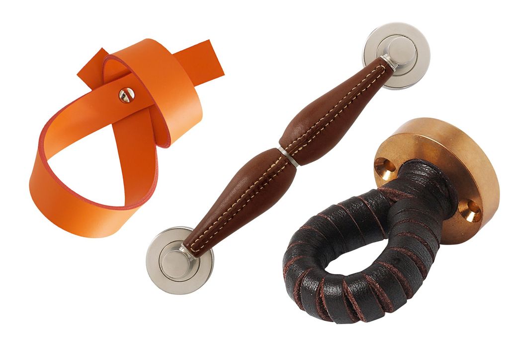 Leather Up | Door  Handle Ideas