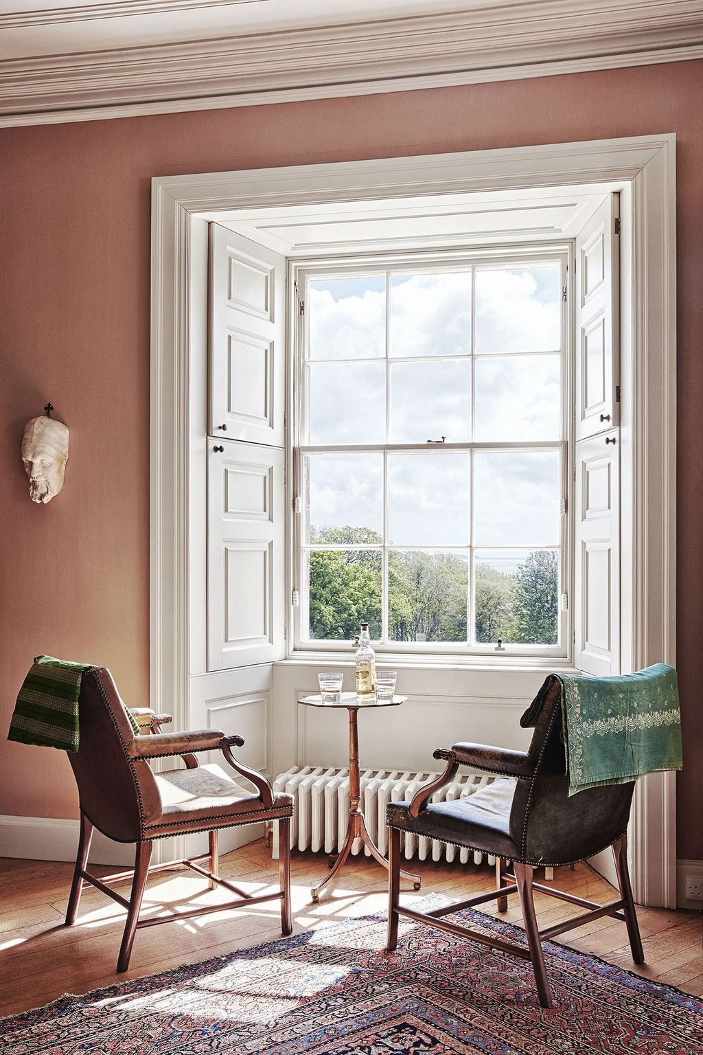 The Library View | Carskiey Estate | Real Downton Abbey House