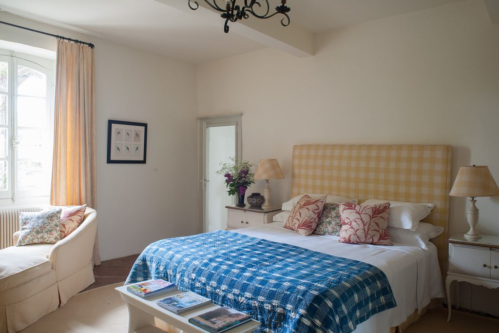 Image may contain Indoors Room Bedroom Furniture Bed and Interior Design
