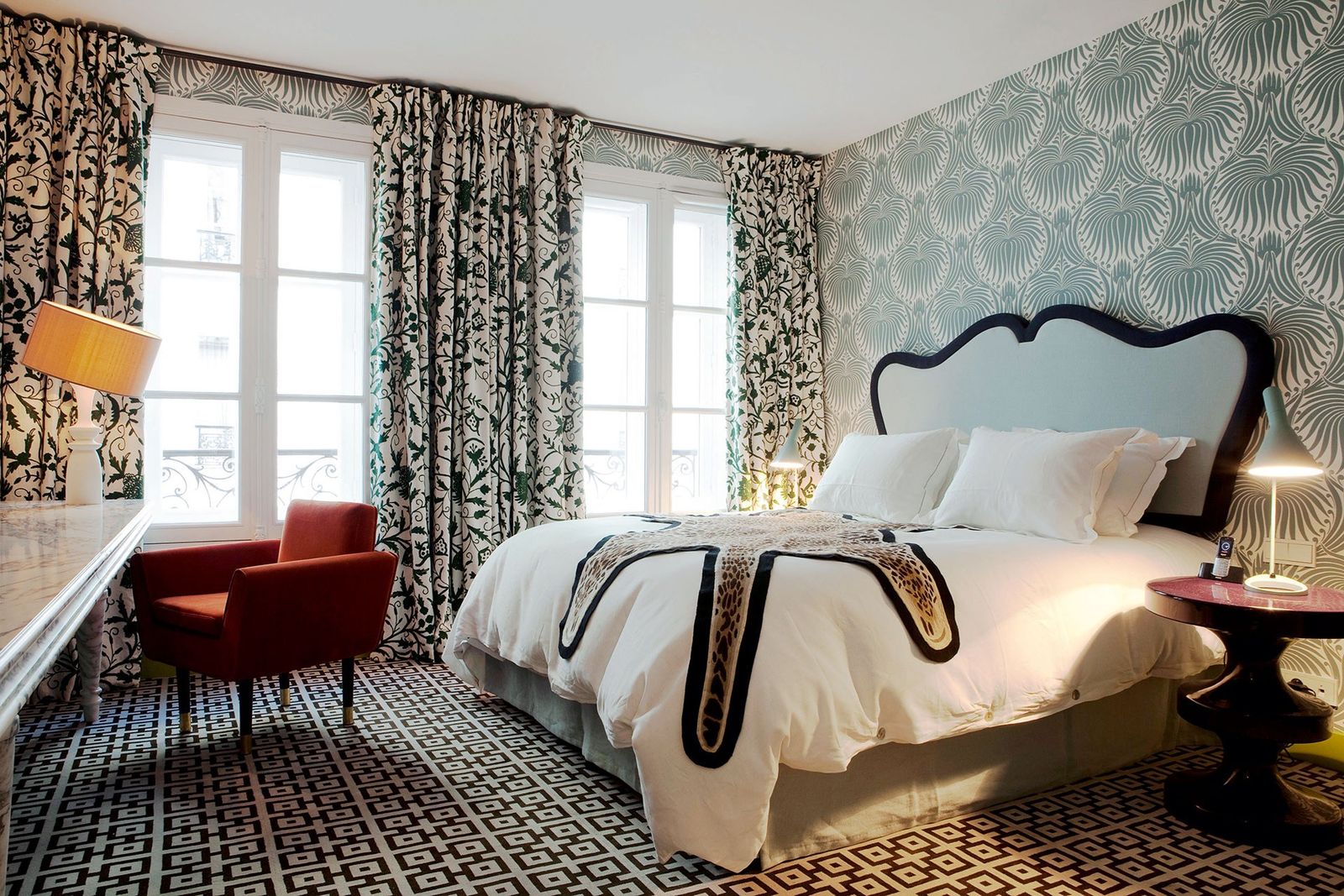 Image may contain Indoors Room Bedroom Furniture and Bed