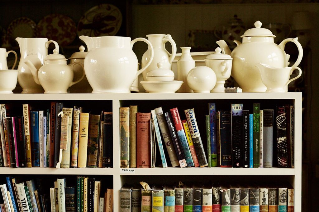 Studio Bookcase  Emma Bridgewater Oxfordshire House | Real Homes