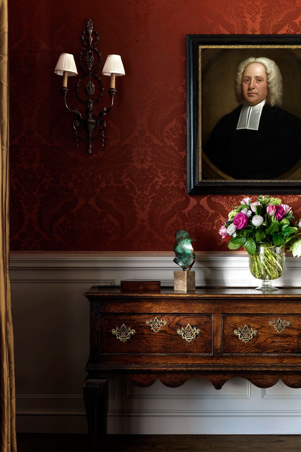 Image may contain Human Person Plant Flower Flower Arrangement Blossom Flower Bouquet Hardwood and Wood