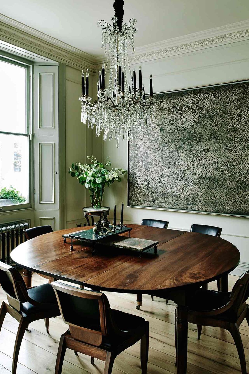 Dining Room  London Terrace Restoration | Real Homes