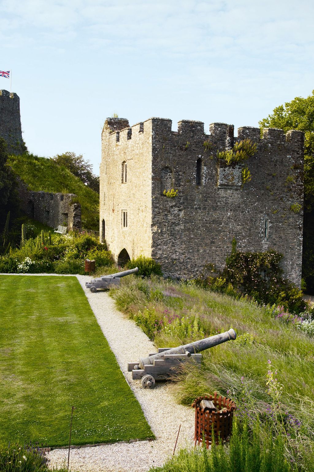 Wooden Canons | Garden Ideas  Inspiration