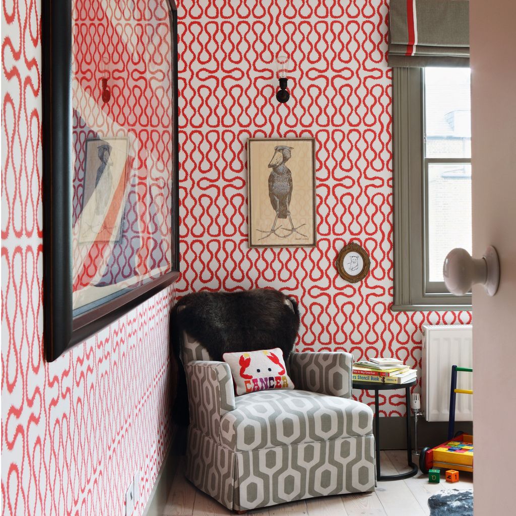 Image may contain Furniture Chair Interior Design and Indoors