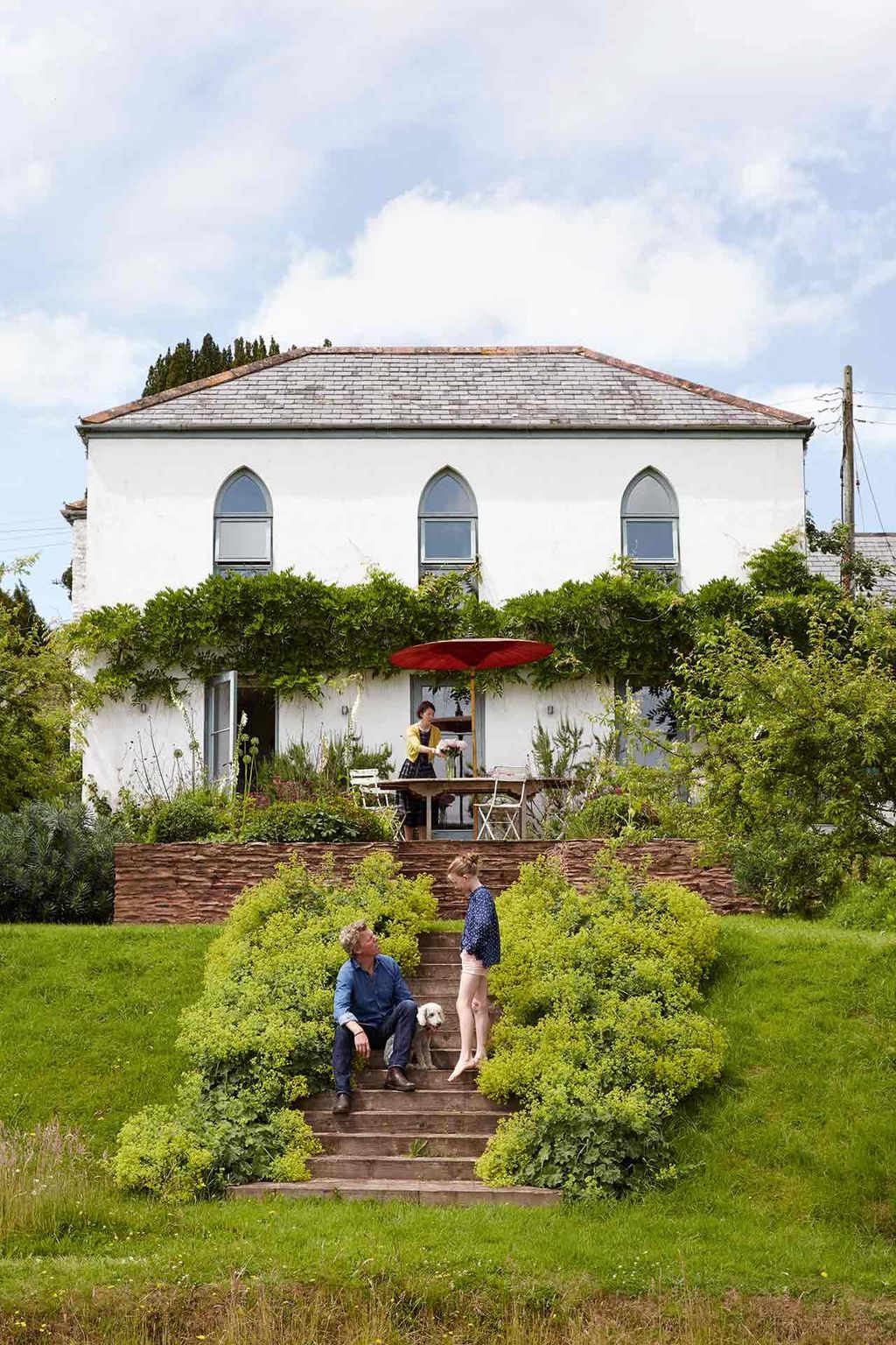 House Rear  At Home Somerset Chapel Conversion | Real Homes