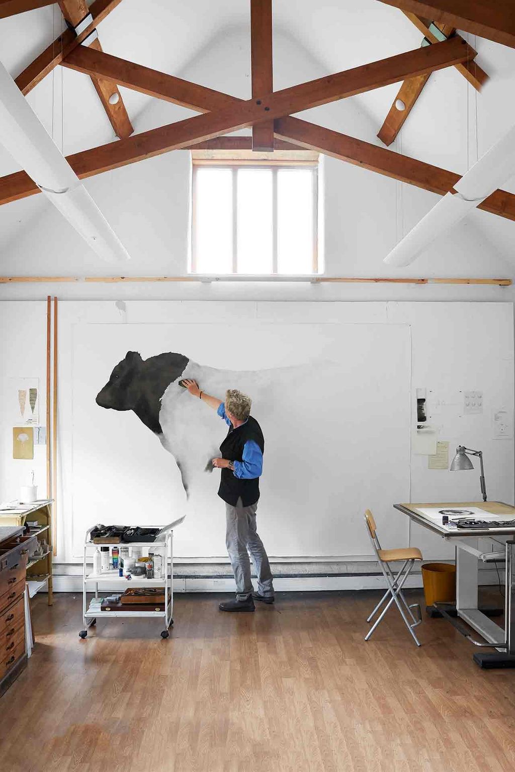 Studio  At Home Somerset Chapel Conversion | Real Homes