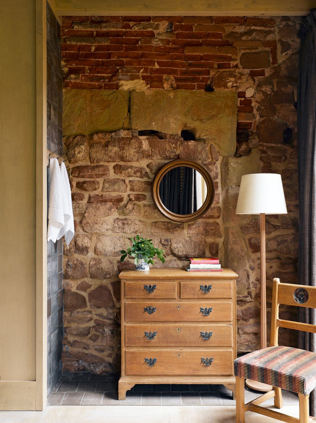 Image may contain Furniture Chair Interior Design Indoors Room Wood and Cabinet