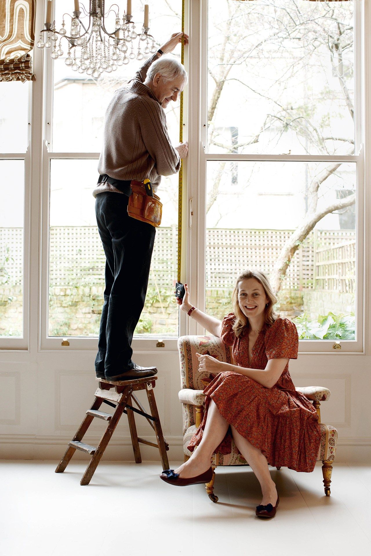 How to Choose Curtains by Rita Konig | Rita Notes