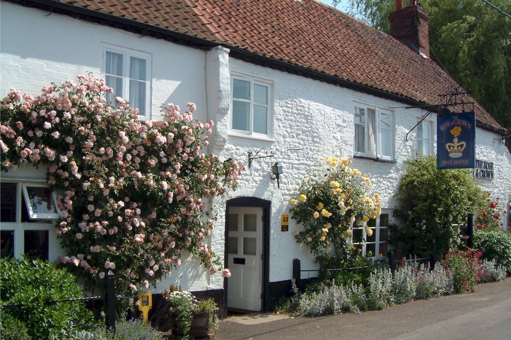 Image may contain Door Roof and Plant