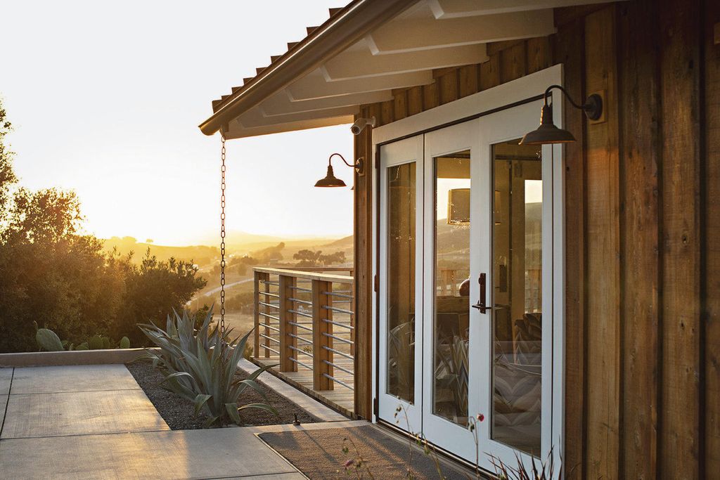 Image may contain Door