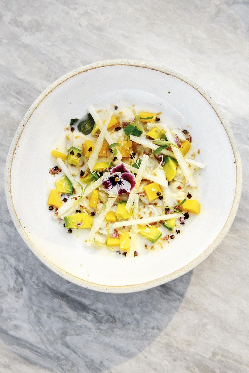 The Surfriders healthy food options are all locally sourced and organic.