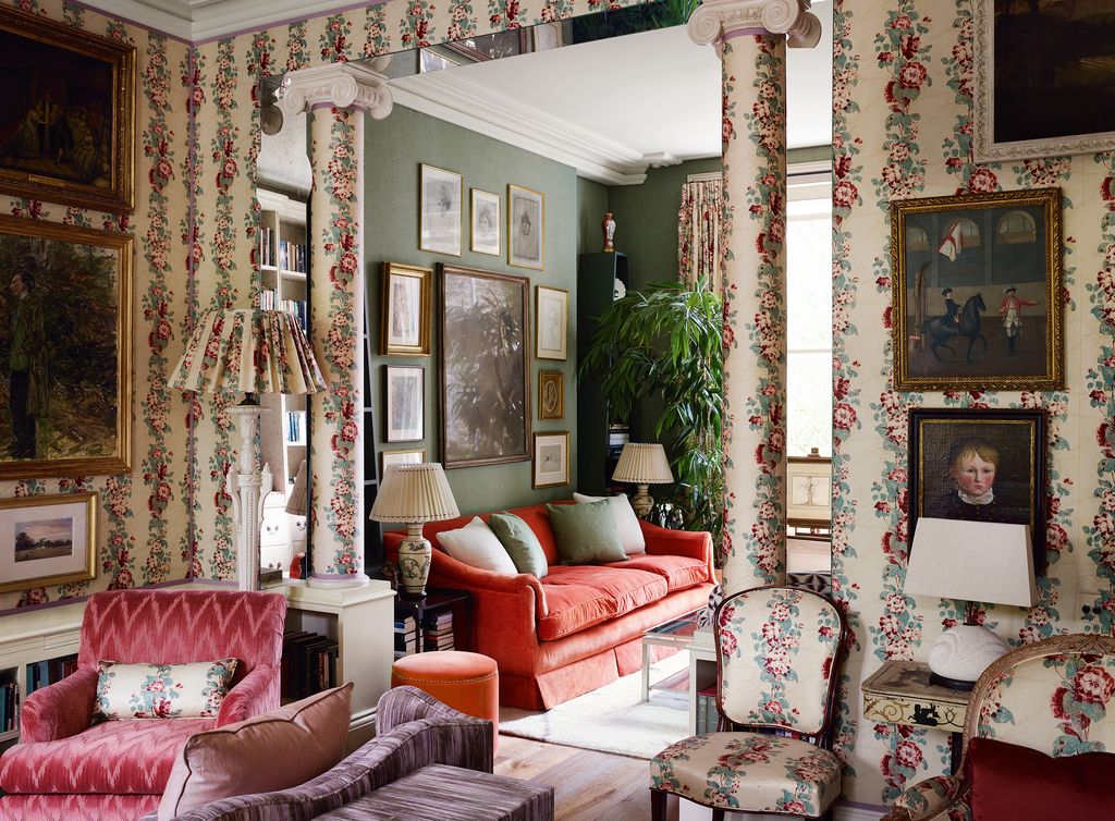 Image may contain Living Room Room Indoors Furniture Couch Interior Design Cushion and Pillow