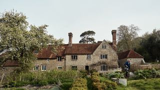 Hector and the Fox at Woolhouse in West Sussex