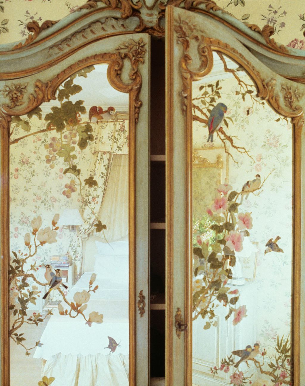 Image may contain Furniture Animal Bird Door Cupboard and Closet