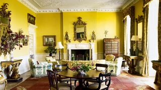 Image may contain Furniture Chair Living Room Room Indoors Interior Design Home Decor and Plant