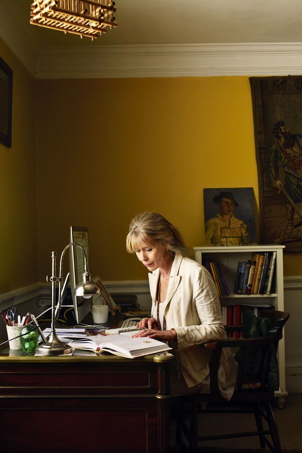 The Study | Faringdon House | Interior Design Inspiration  Real Homes