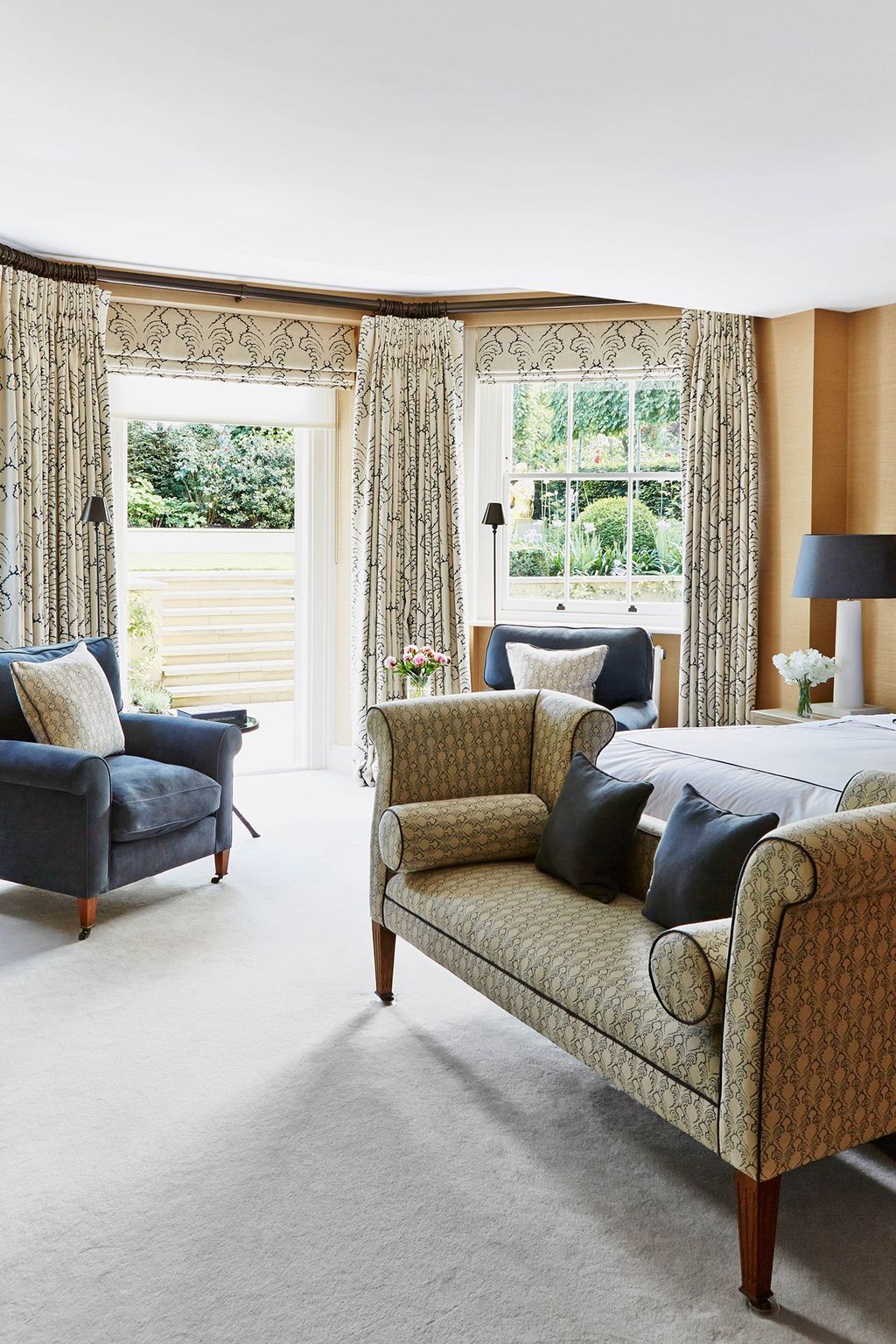 Bedroom  Keech Green London Flat | Real Homes