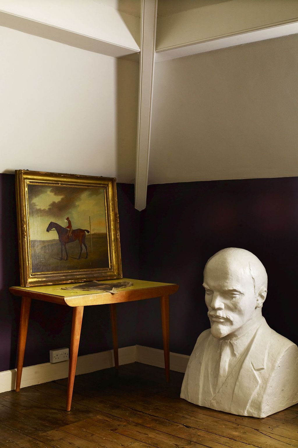 Attic Room | Faringdon House | Real Downton Abbey House