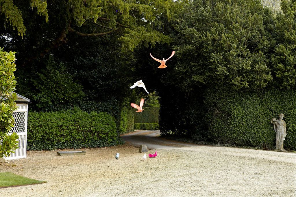 The Grounds | Faringdon House | Real Downton Abbey House