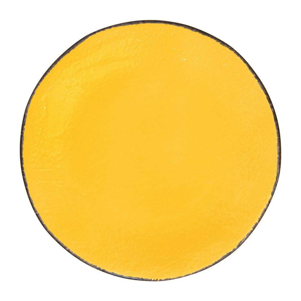 ‘Preta Dinner Plate  9 from WA Green.   buttongroup Shop now