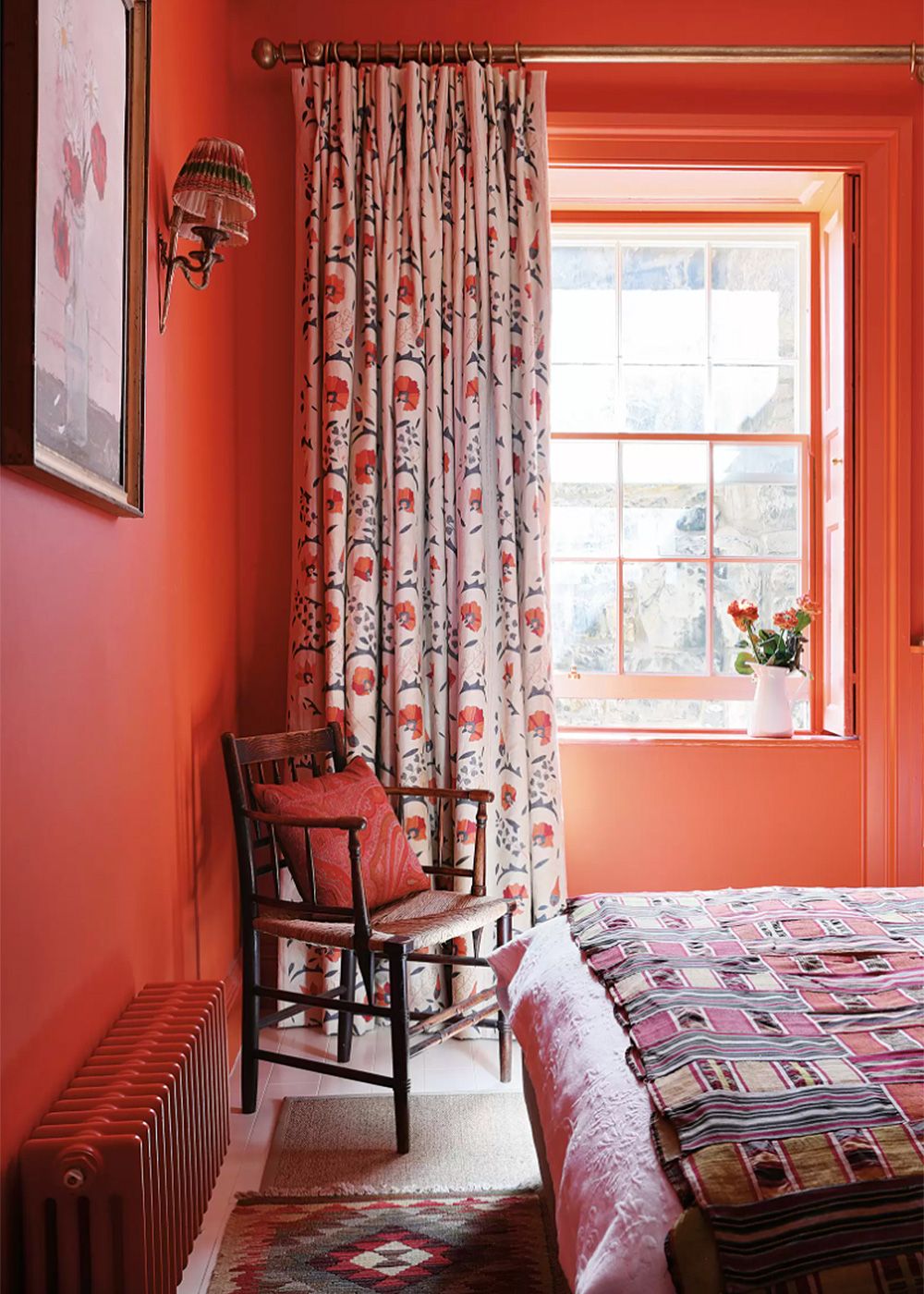 Image may contain Furniture Chair Bed Indoors Room Bedroom and Interior Design