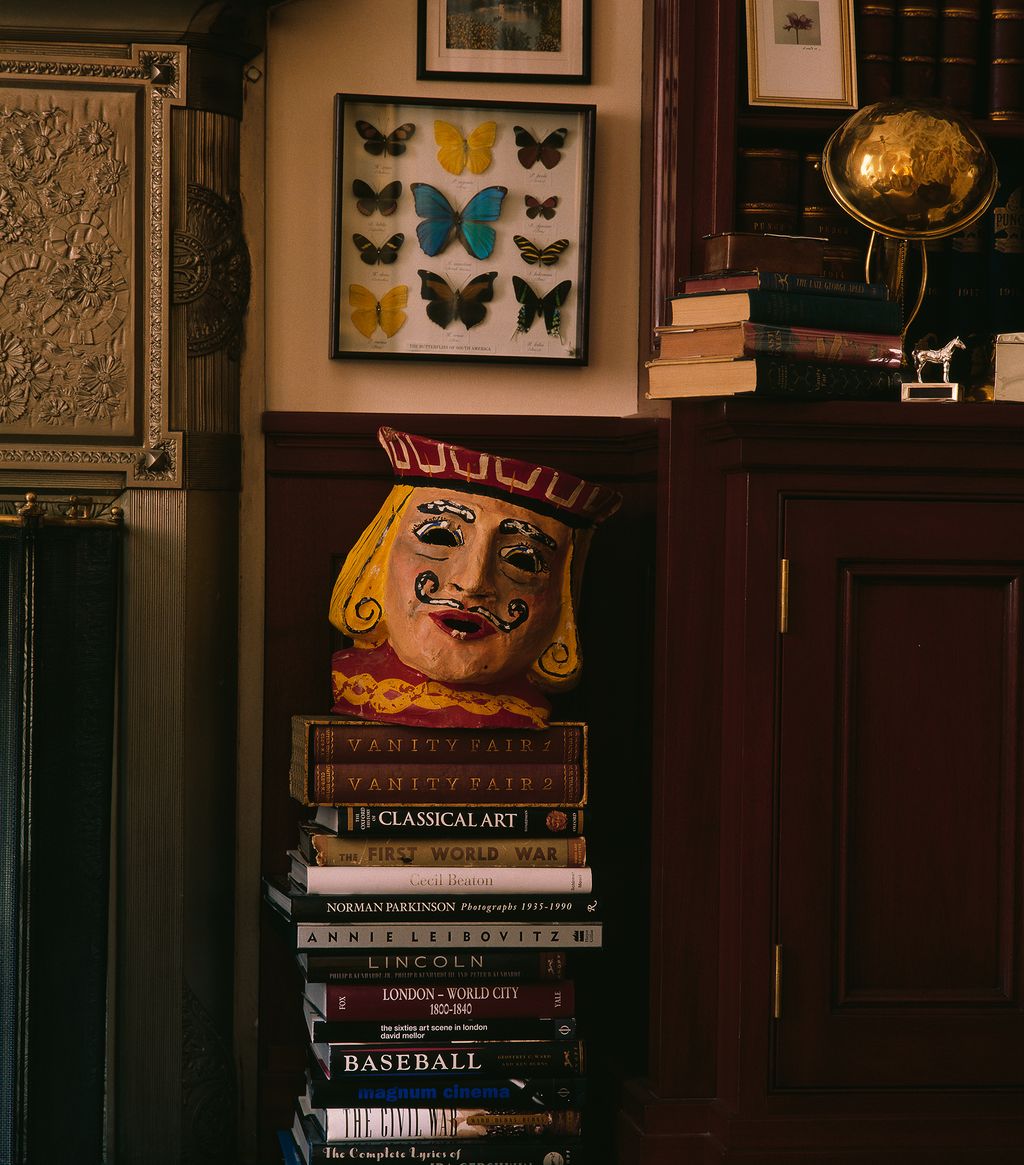 Image may contain Furniture Shelf Bookcase Interior Design Indoors Cupboard and Closet