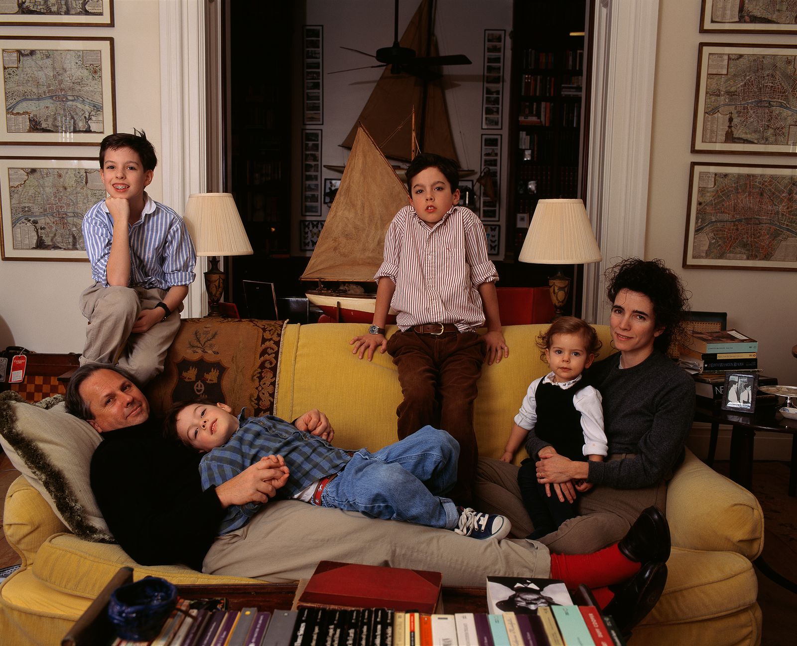 From the archive Graydon Carter's apartment in the Dakota