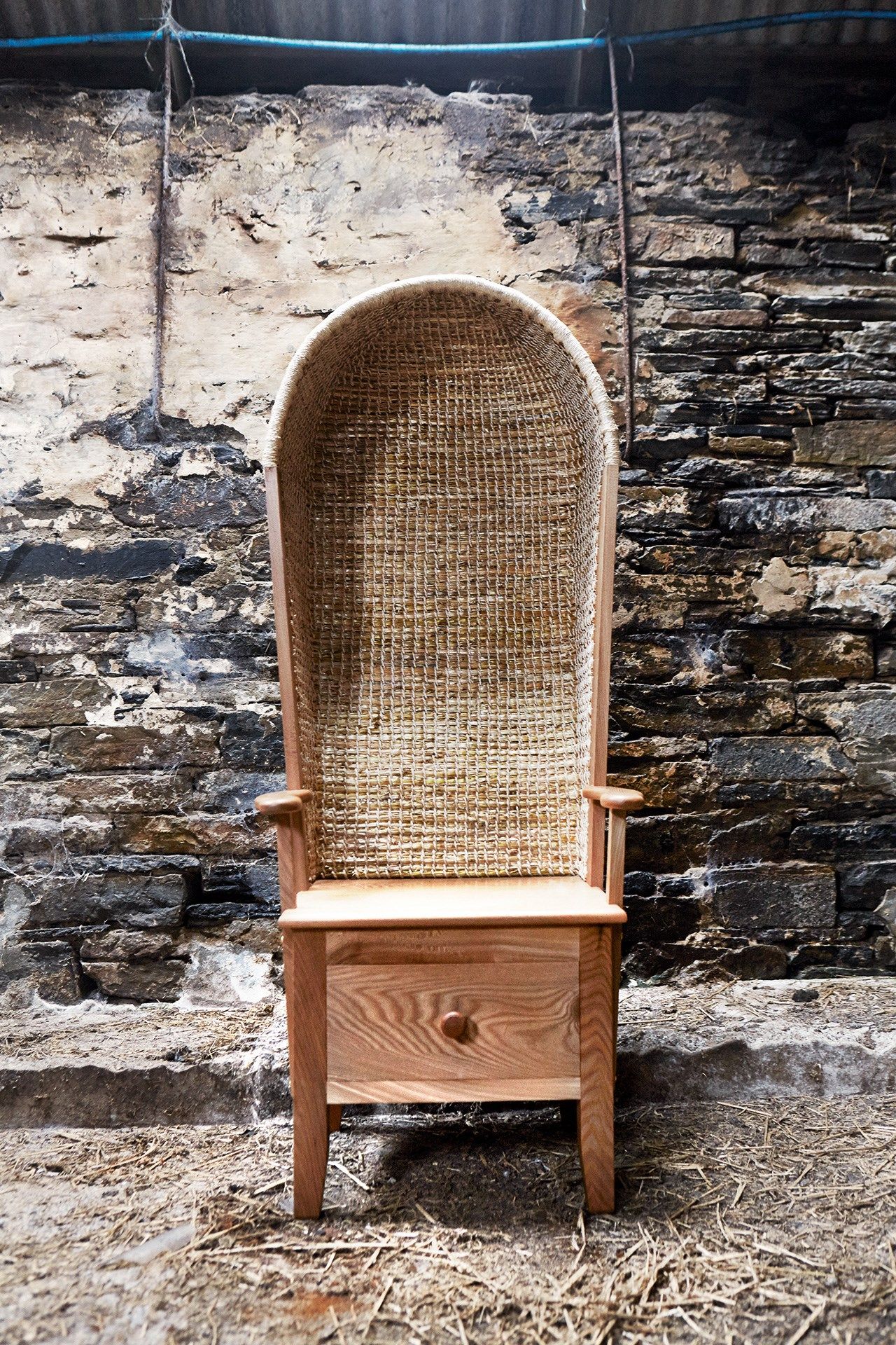 Kevin Gauld Orkney chair maker