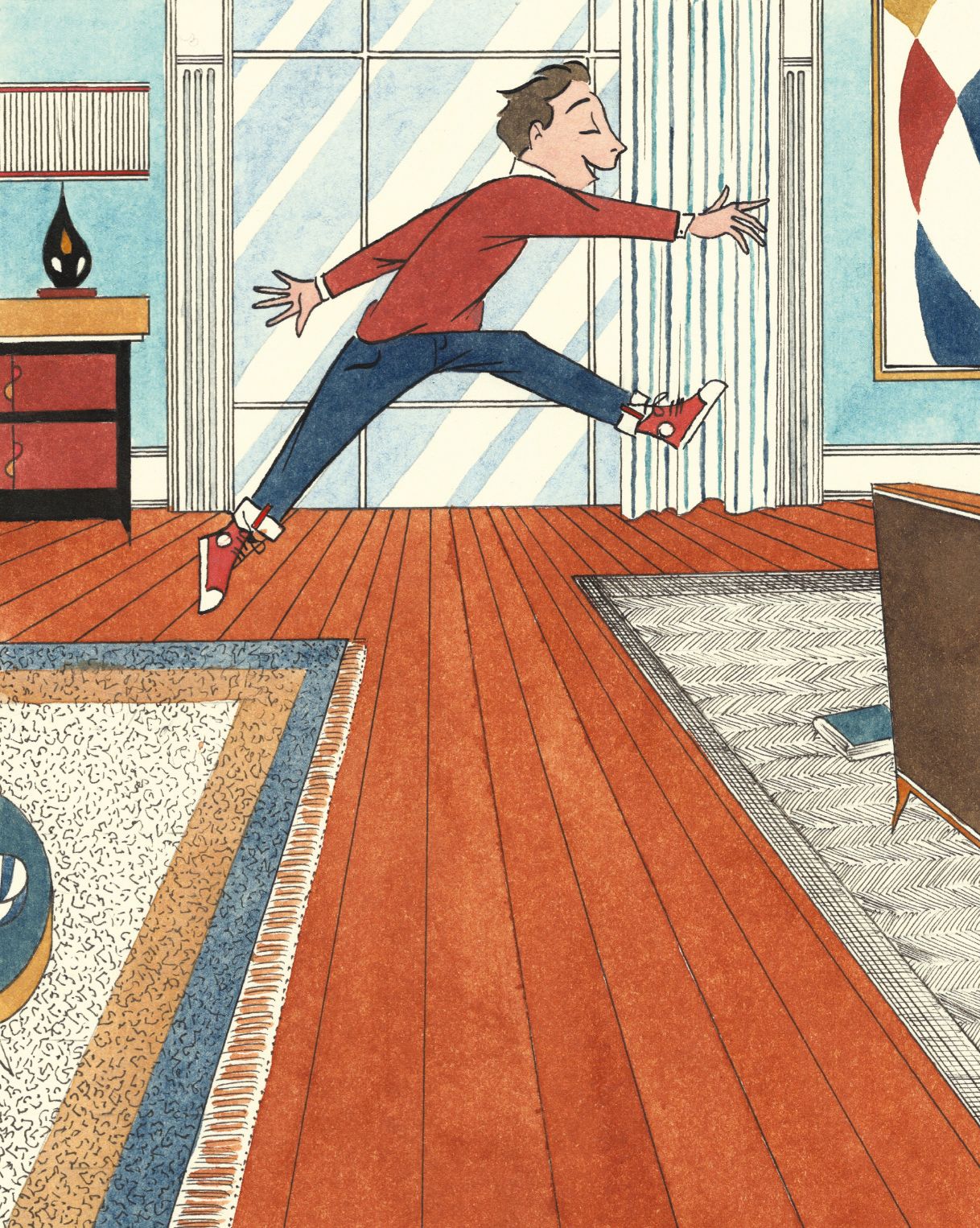 Philip Hooper on flooring