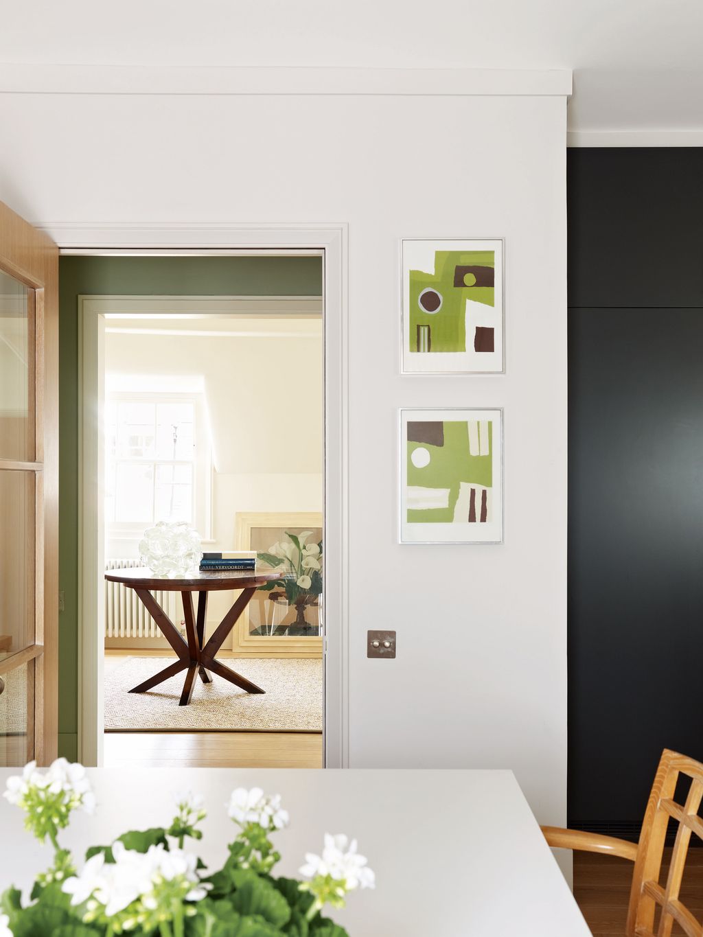 Image may contain Furniture Chair Table Door Corner and Tabletop