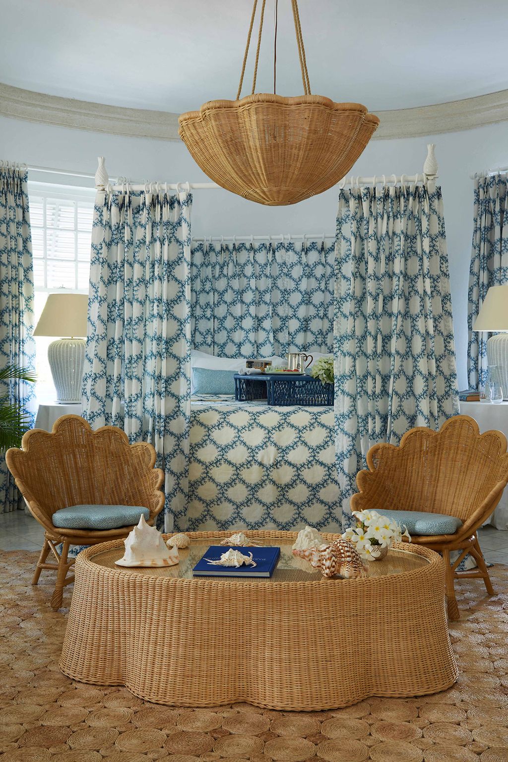 Image may contain Home Decor Furniture Living Room Room Indoors Chair Rug and Interior Design
