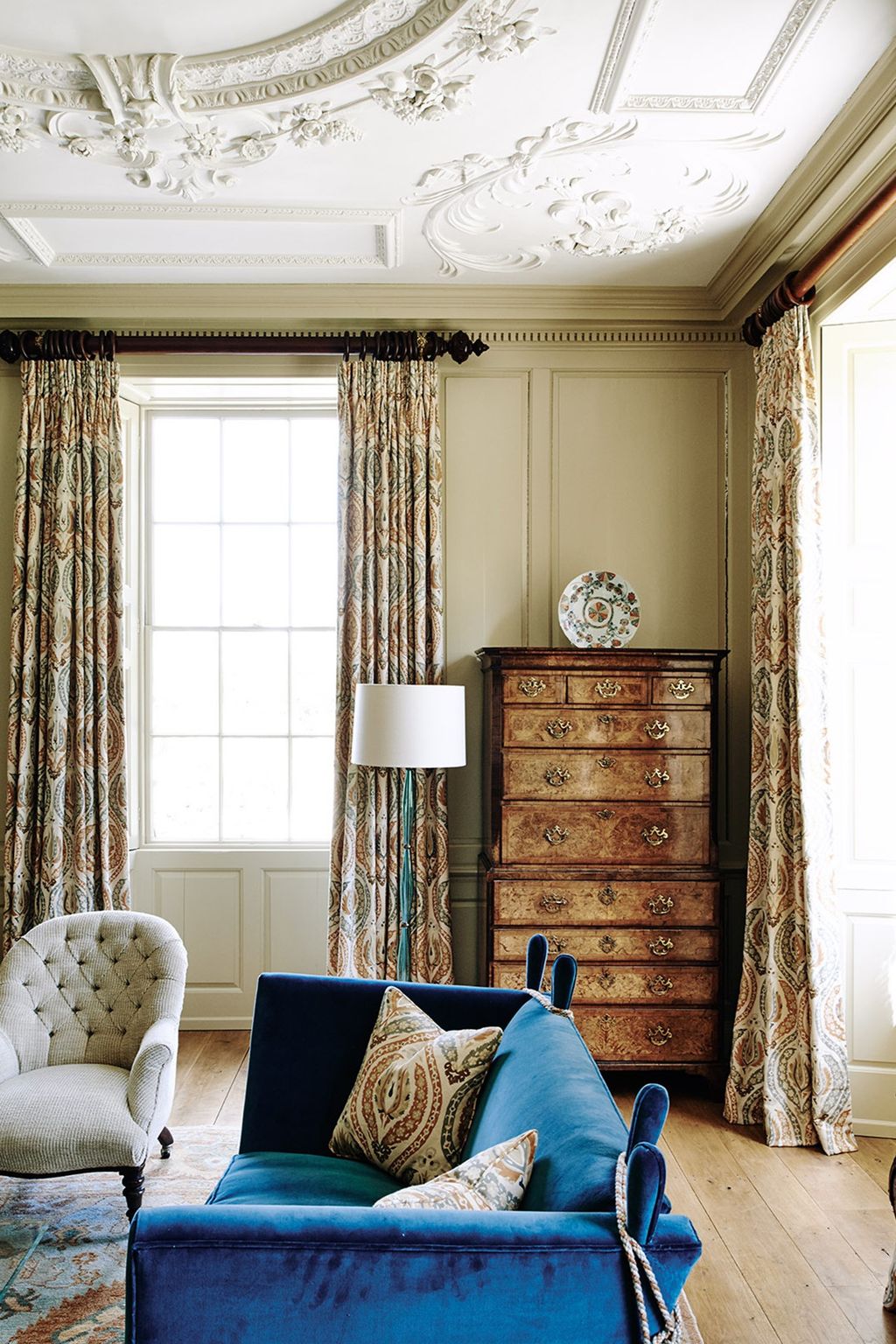 Morning Room  Restored Georgian House in Somerset | Real Homes