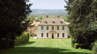 Restored Georgian House in Somerset